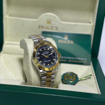 Rolex True Tone Black Dail