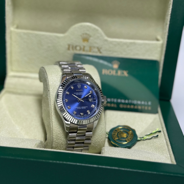 Rolex Royal Blue Dail Date Just