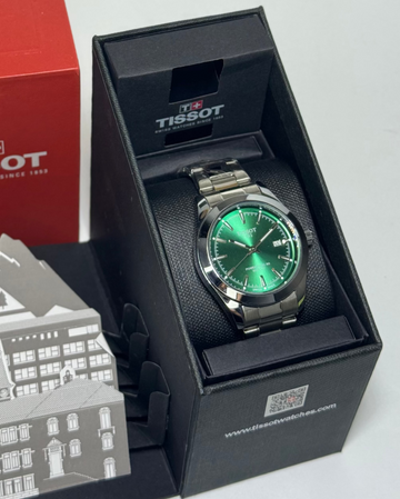 Green Gentleman Tissot 1853
