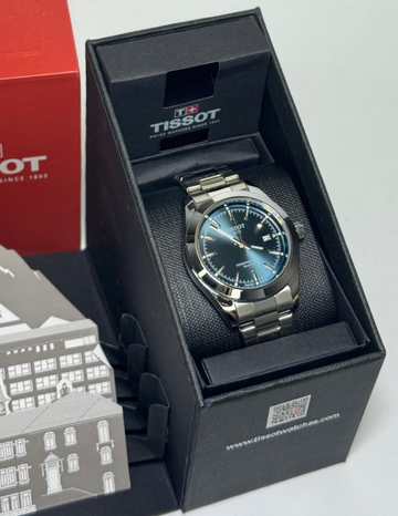 Dark Blue Gentleman Tissot 1853
