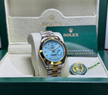 Rolex True Tone Tiffany Dail