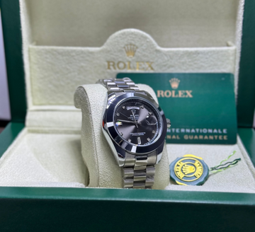 Rolex Black Dail With Day&Date