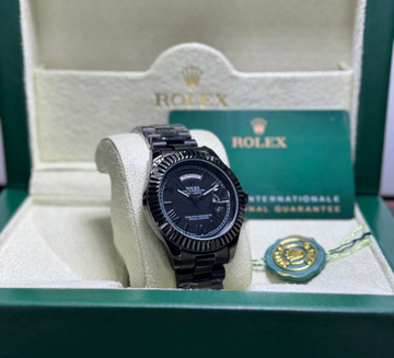 Rolex Black With Day&Date