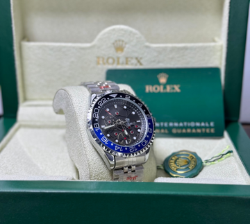 Rolex GMT Master II With Master Chain