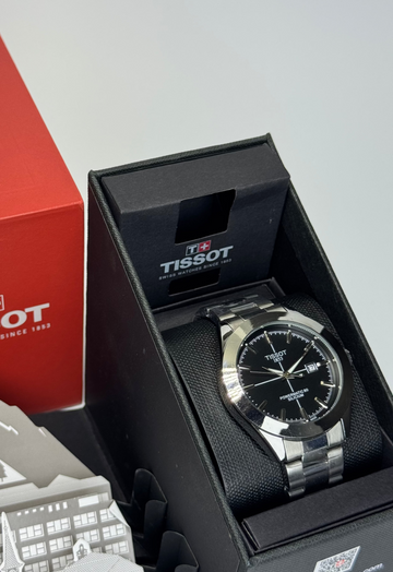 Tissot Silicium Black Dail