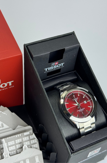 Tissot Silicium Red Dail