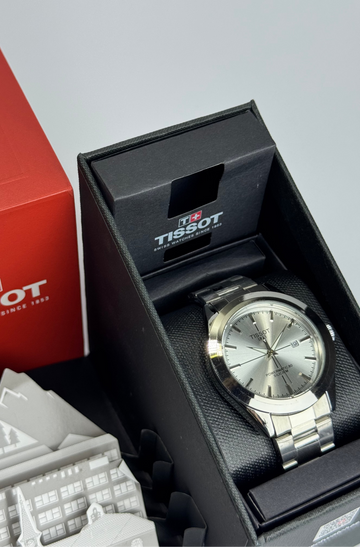 Tissot Silicium White Dail