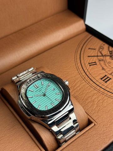 Patek Philippe Tiffany Dail Stainless Steel
