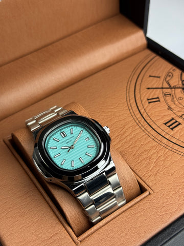 Patek Philippe Tiffany Shine Dail Stainless Steel
