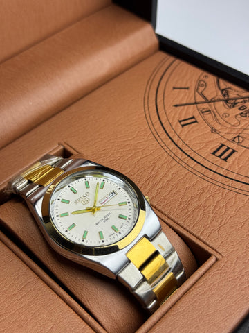 Seiko 5 Day&Date True Tone With Master Lock