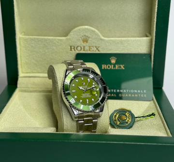 Rolex Submariner Green Dail