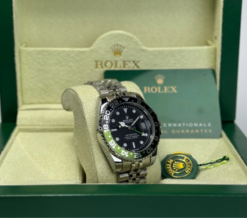 Rolex GMT Master II Black&Green Rotating Bezel