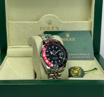 Rolex GMT Master II Black&Red Rotating Bezel