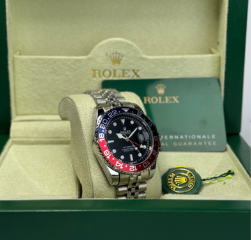 Rolex GMT Master II Black&Blue Rotating Bezel
