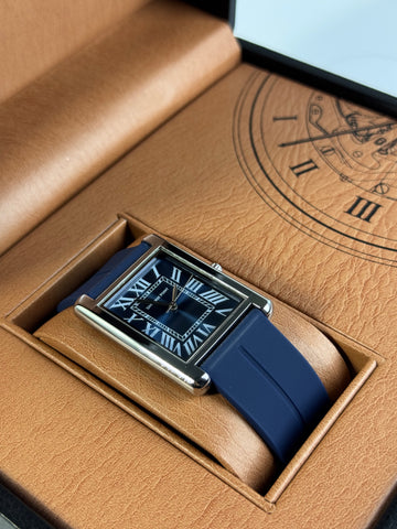Universal Point Old Money Style Blue Strap Original