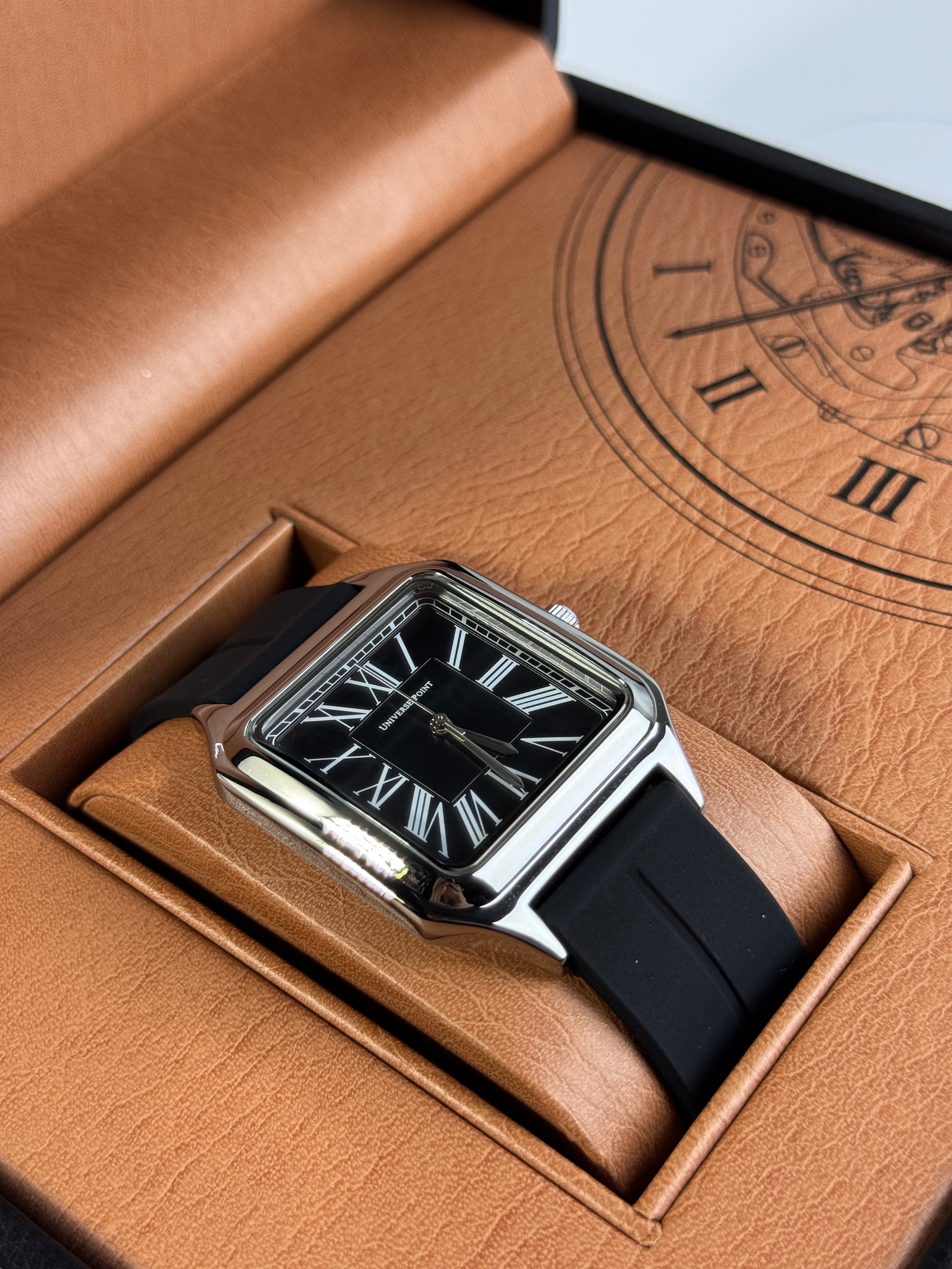 Universal Point Old Money Style Black Strap Original