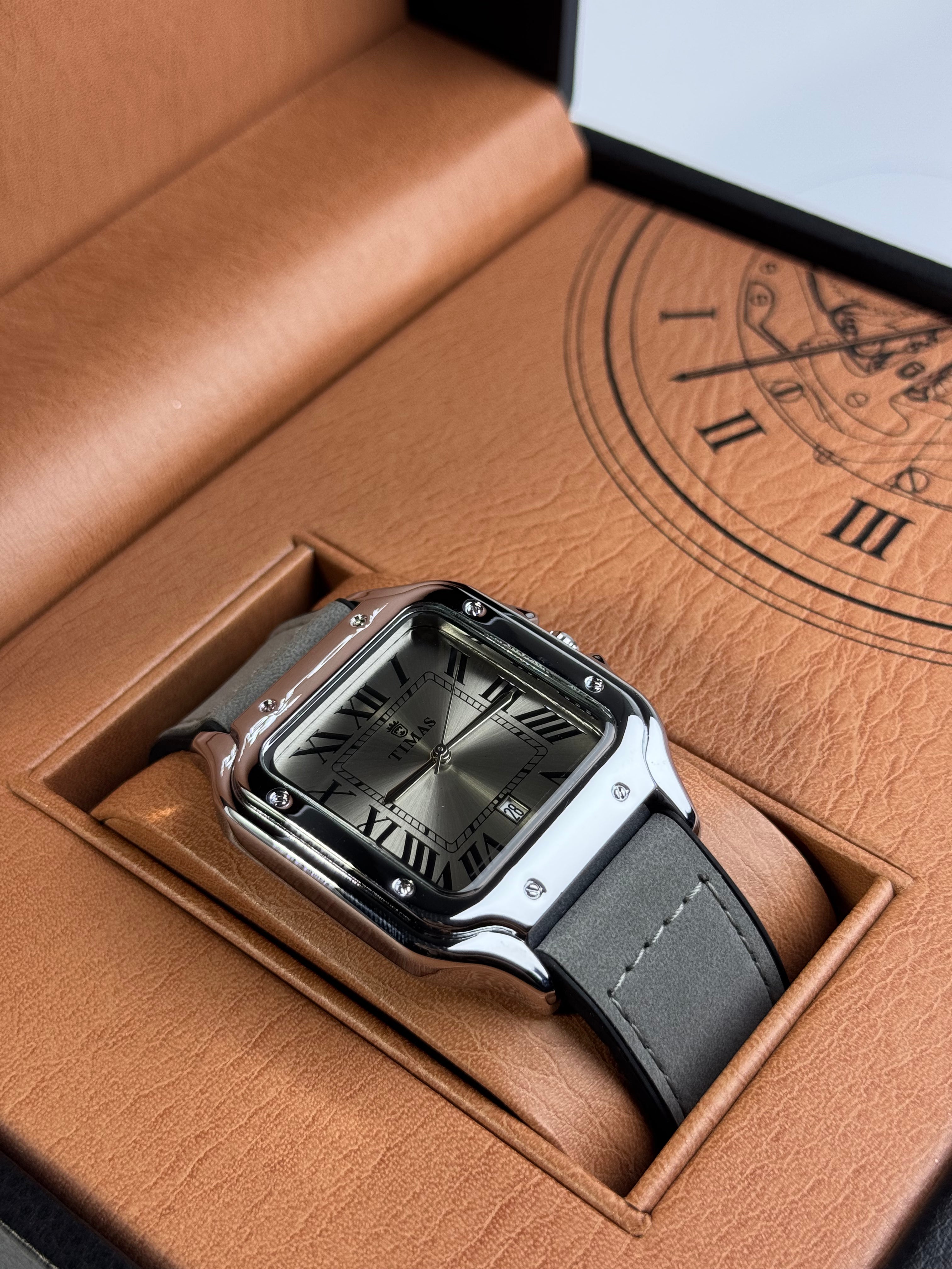 Timas Orignal Watch Gray Strap