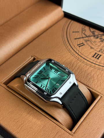 Timas Orignal Watch Black Strap Tiffany Dail