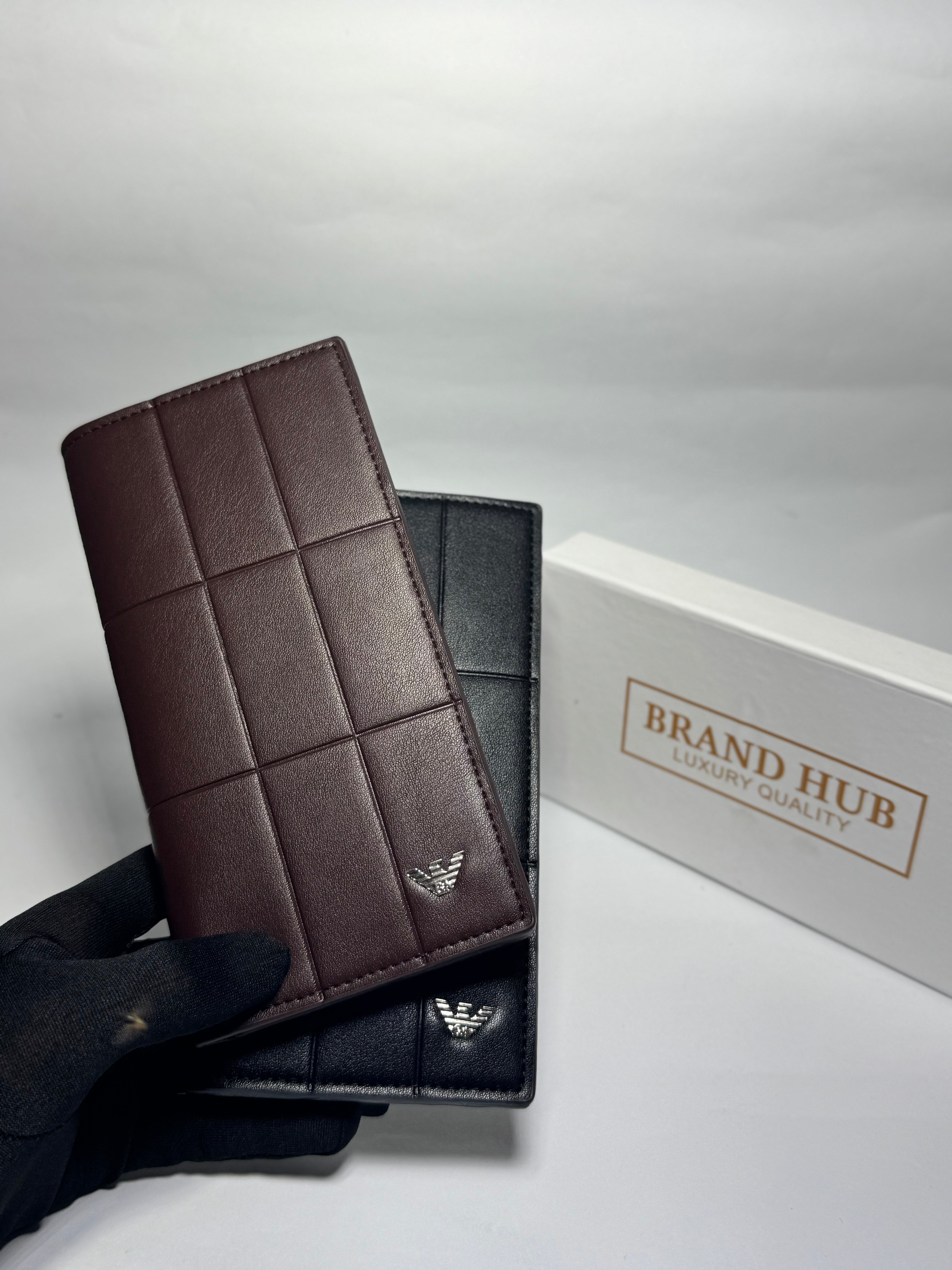 Armani Long Men’s Wallet