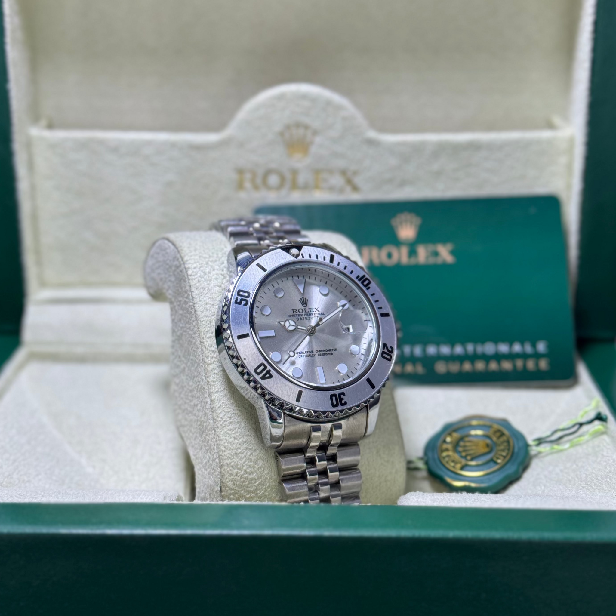 Rolex Submariner White Dail