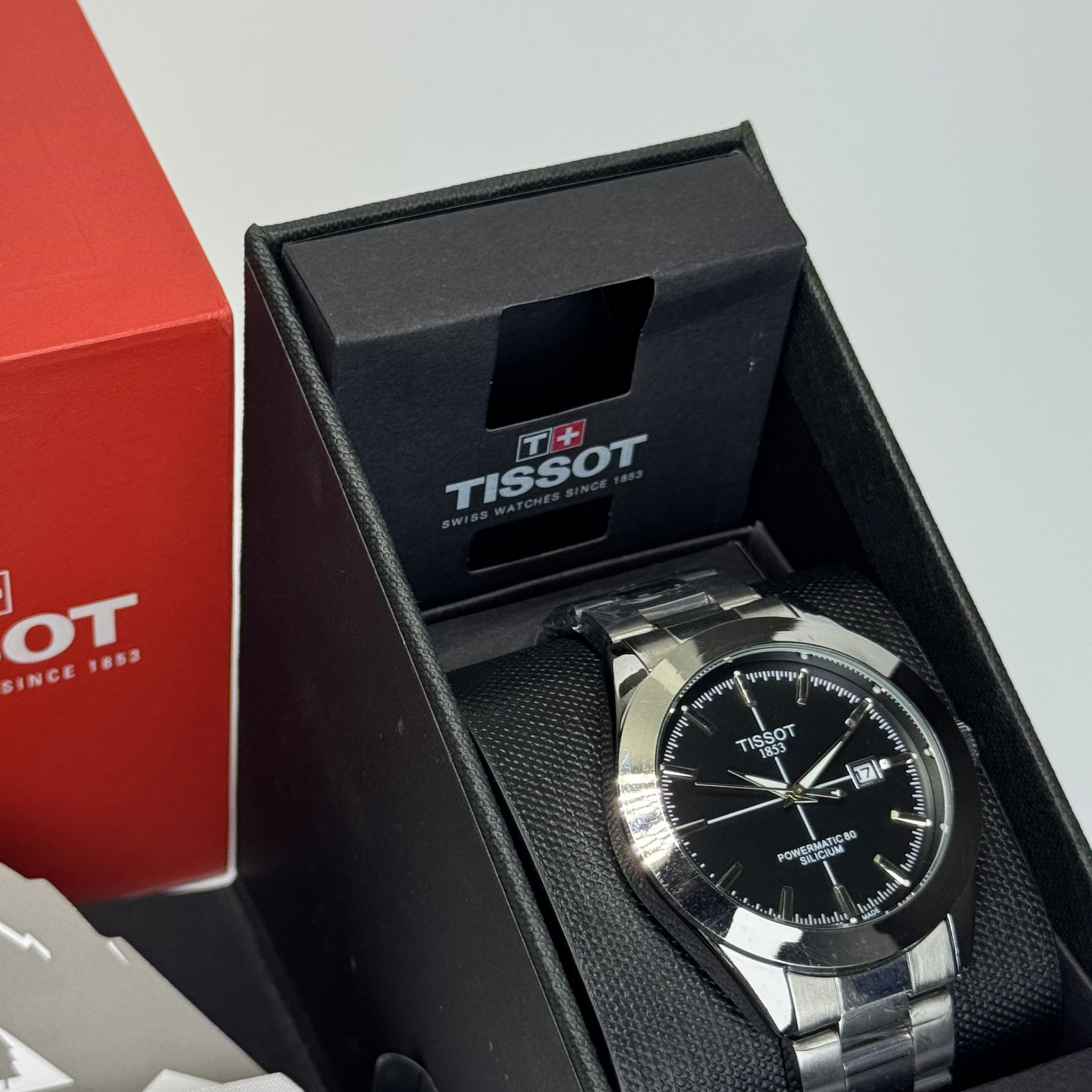 Tissot Silicium Black Dail
