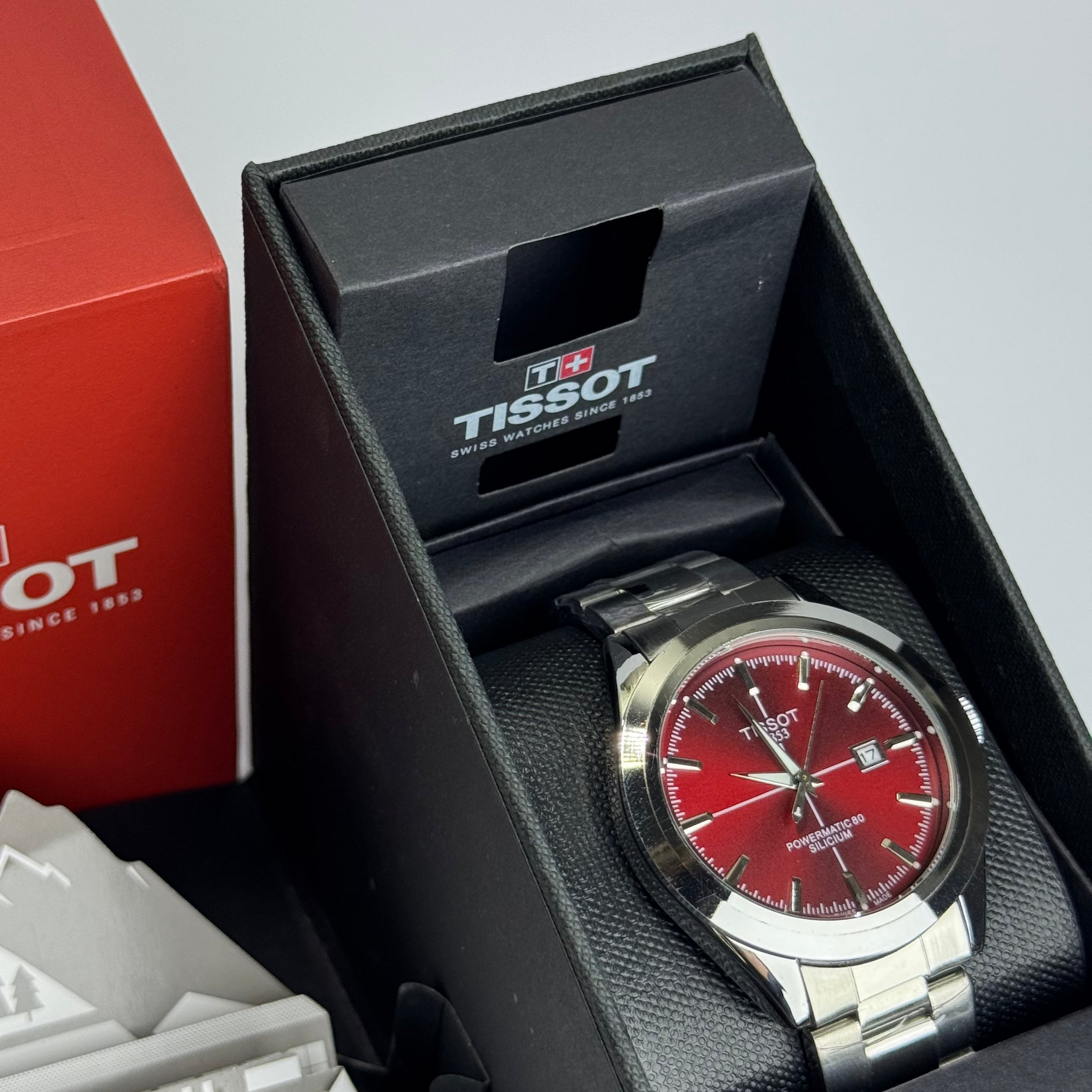 Tissot Silicium Red Dail
