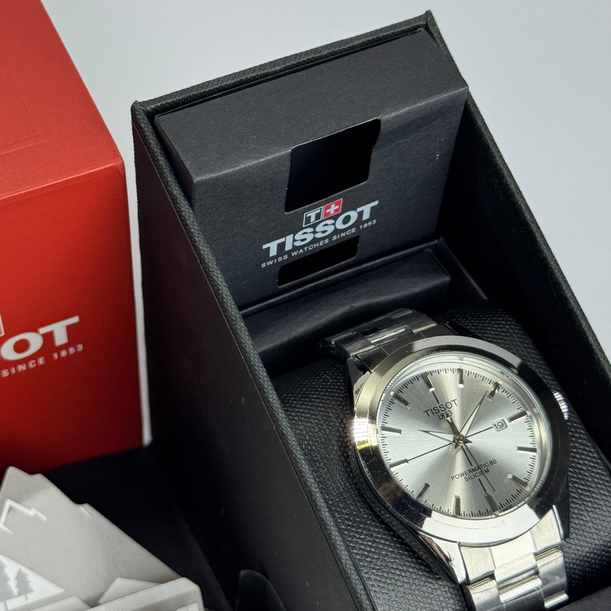 Tissot Silicium White Dail