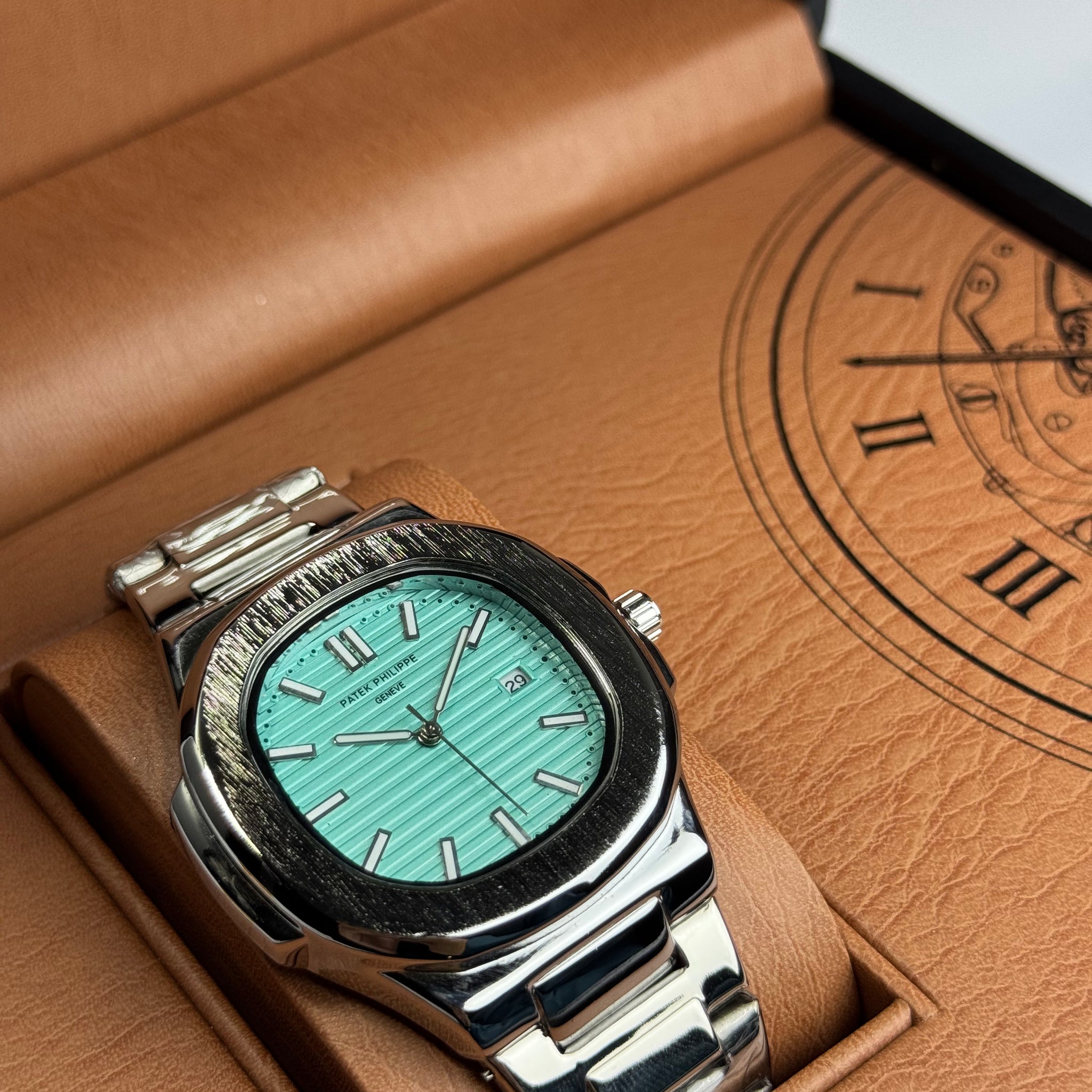 Patek Philippe Tiffany Dail Stainless Steel