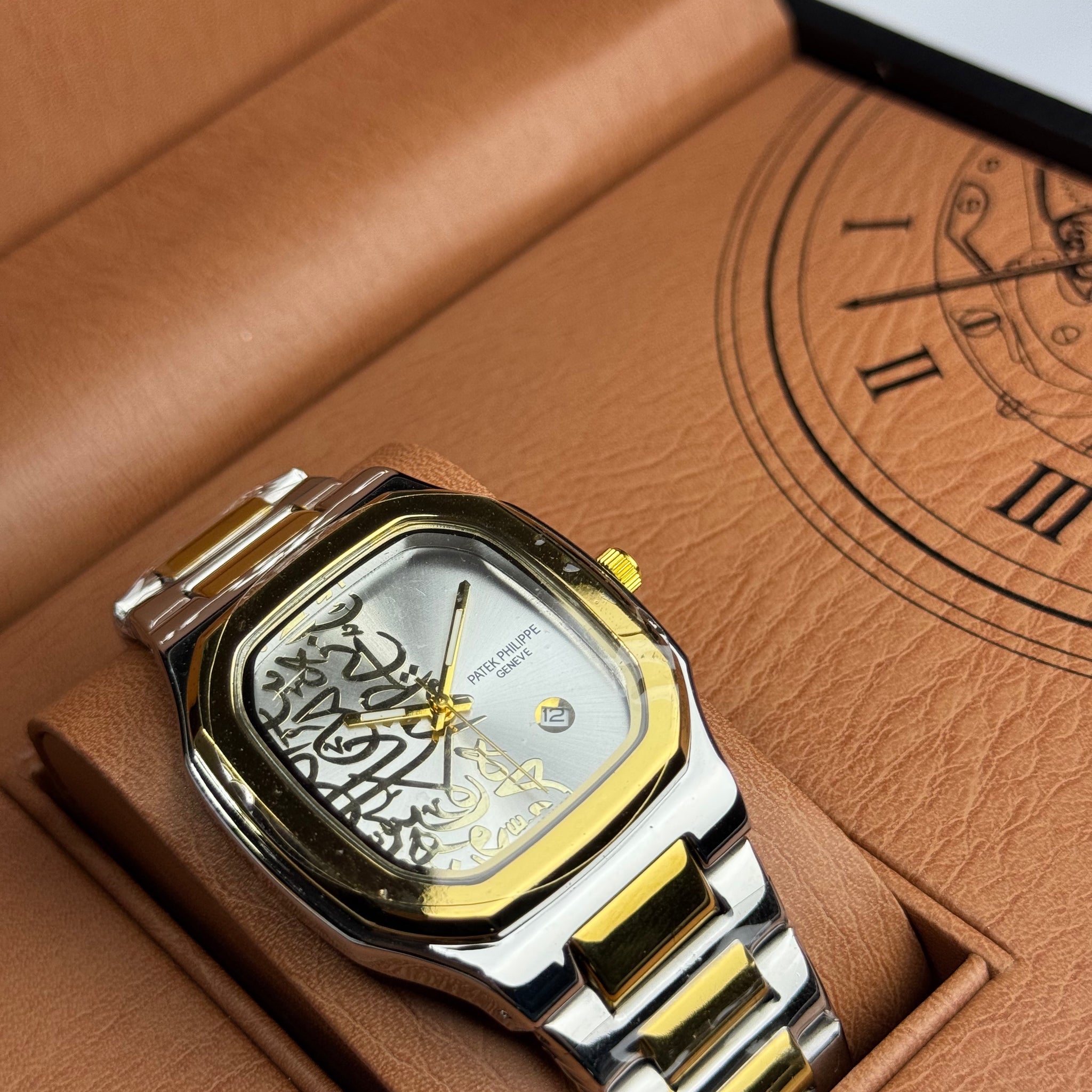 Patek Philippe With Arabic Words True Tone