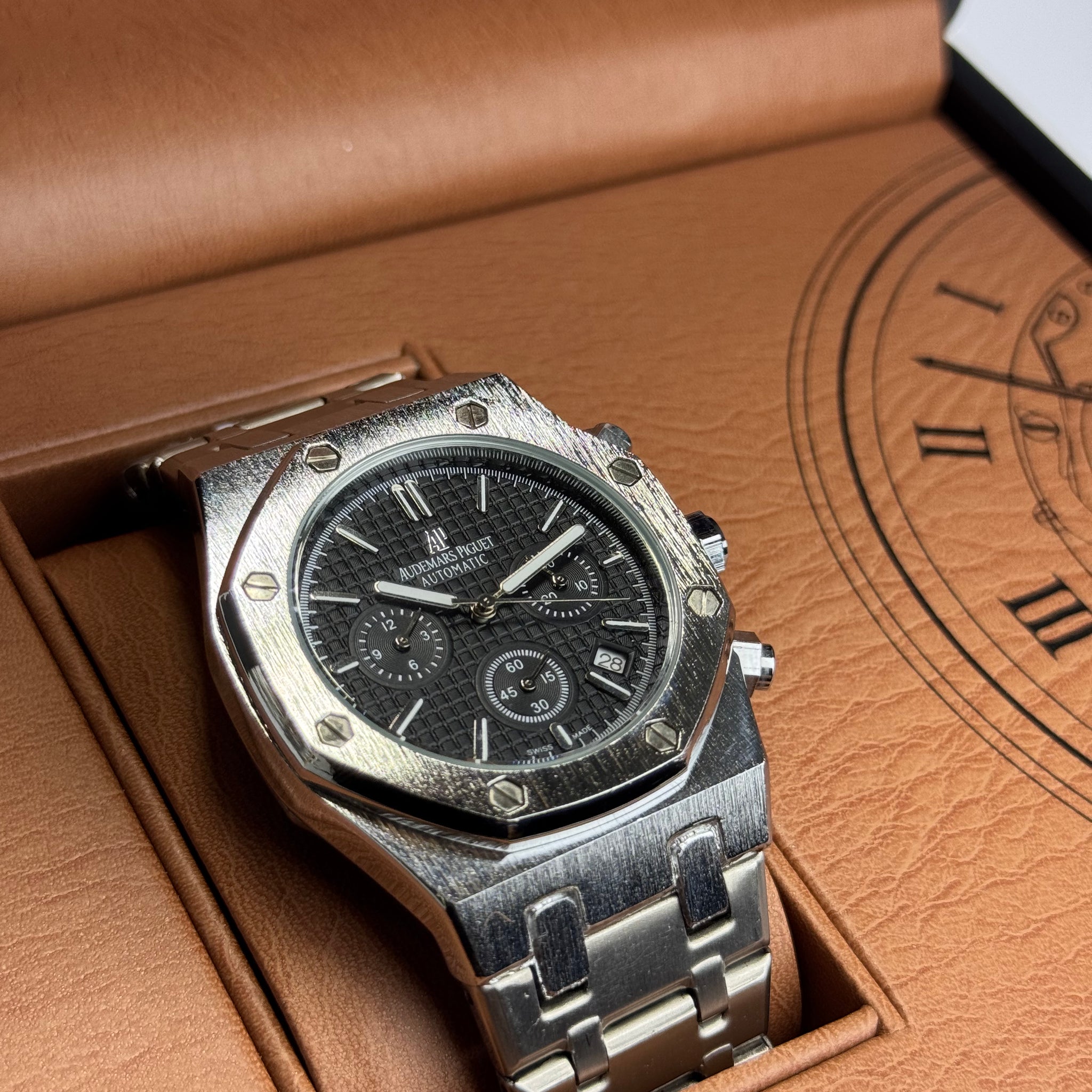 Audemars Piguet (AP) ChronoGraph Working With Black Dail