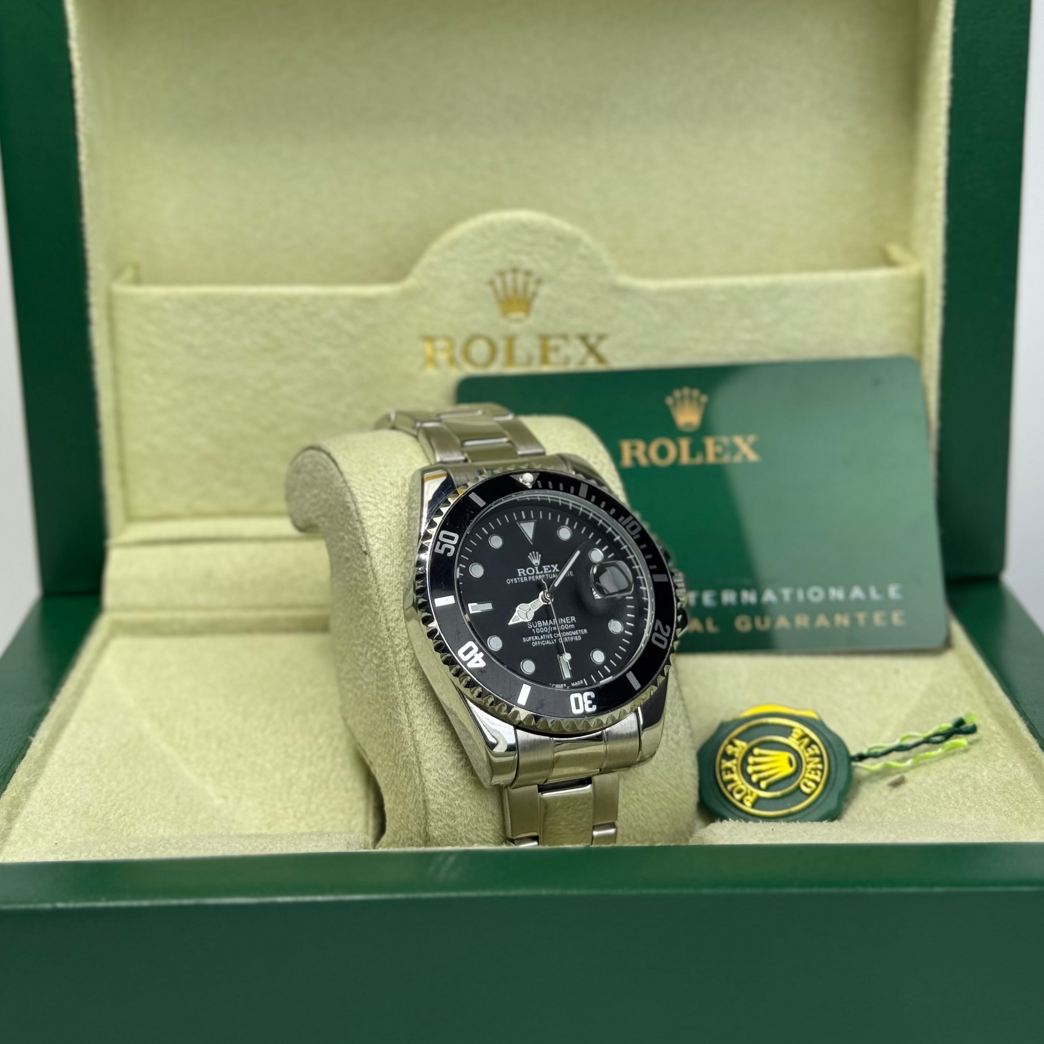 Rolex Submariner Black Dail