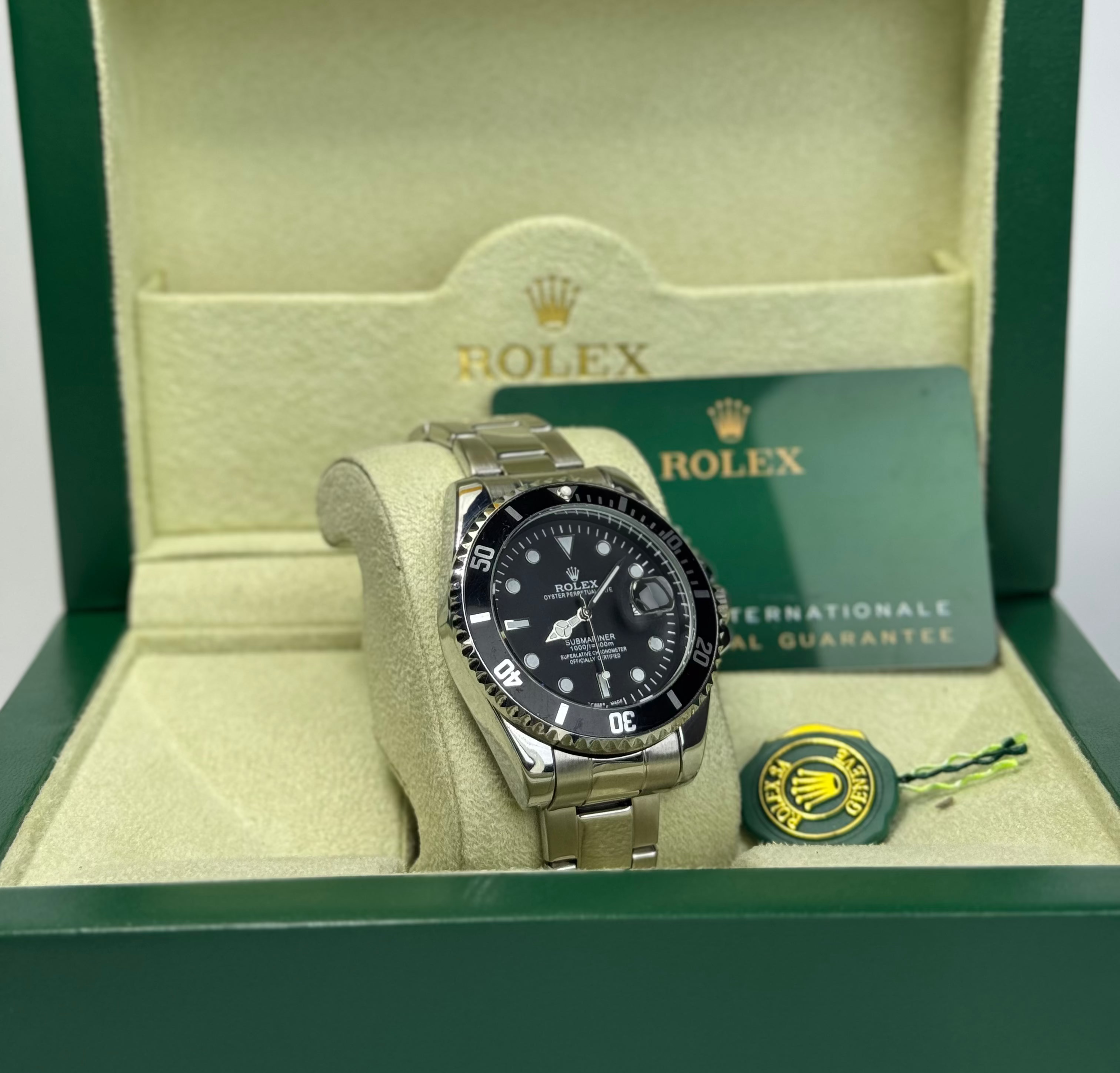 Rolex Submariner Black Dail