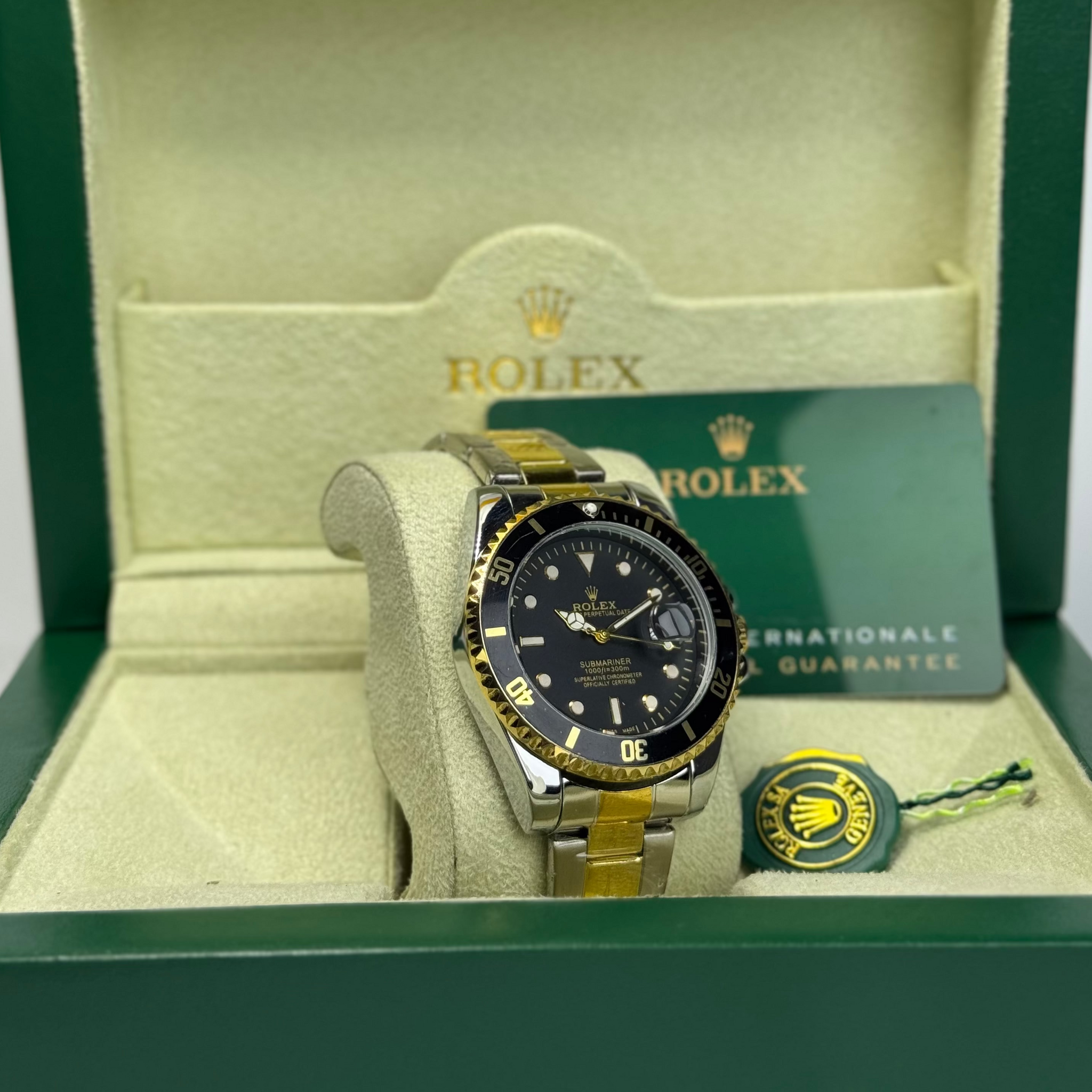 Rolex Submariner True Tone Dail