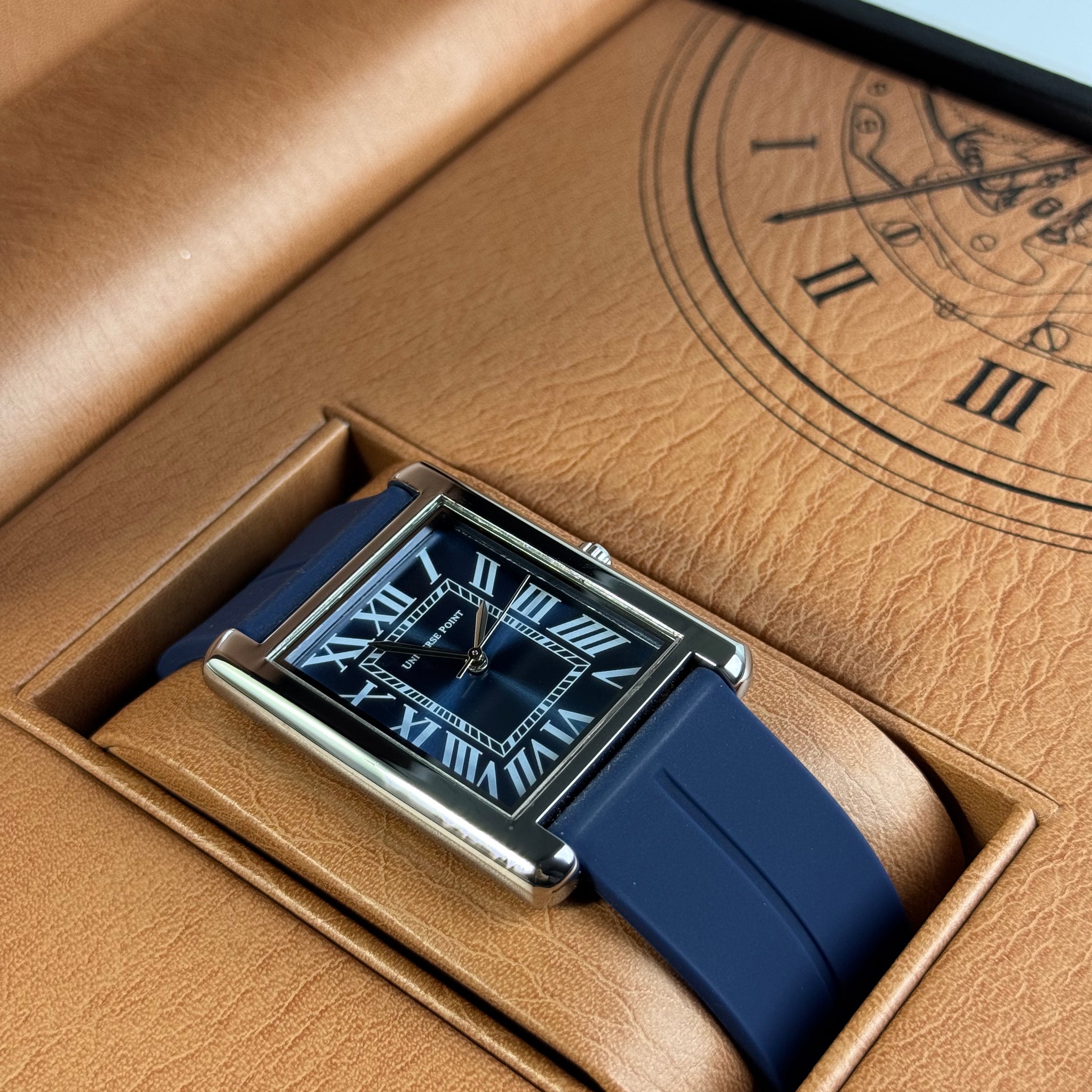 Universal Point Old Money Style Blue Strap Original