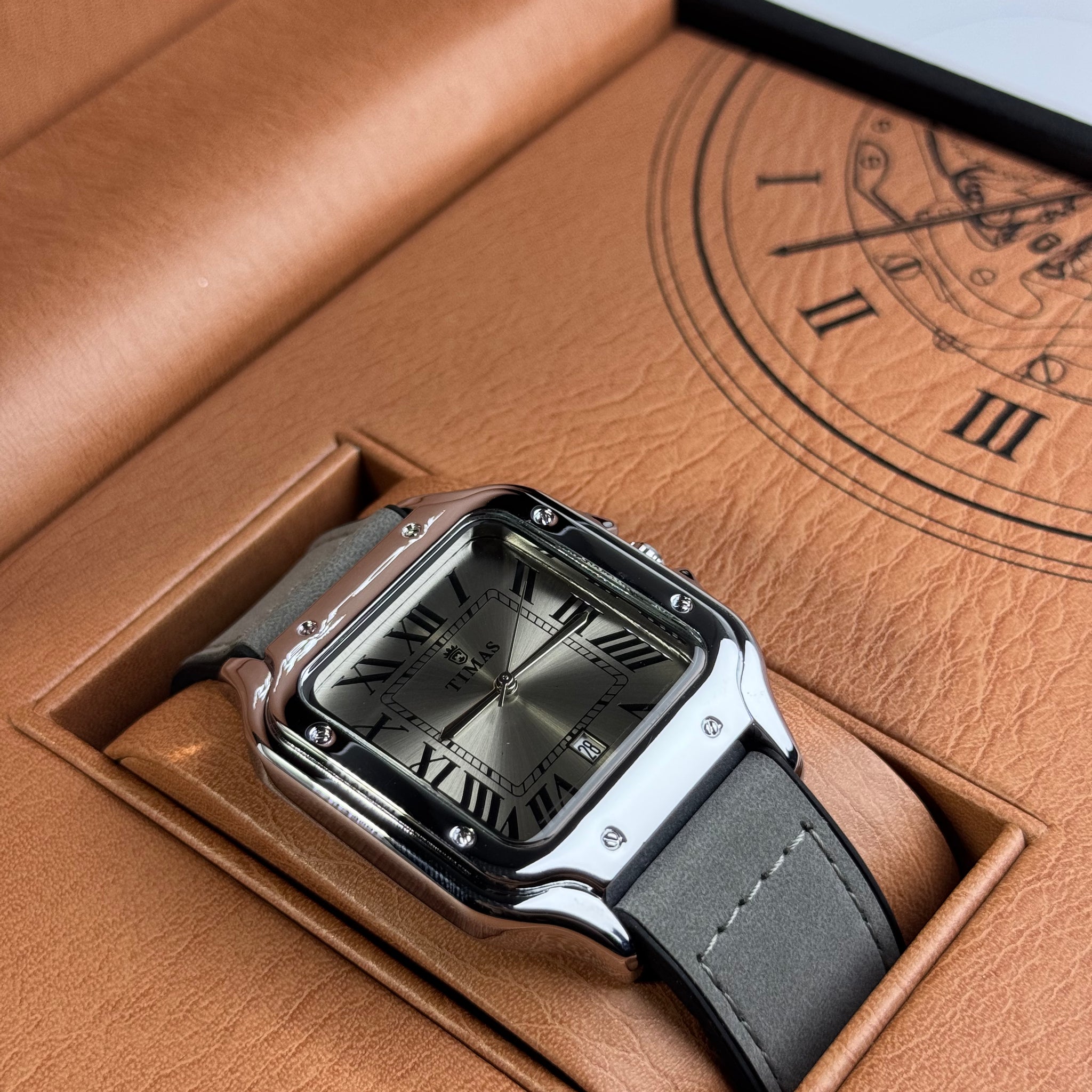 Timas Orignal Watch Gray Strap