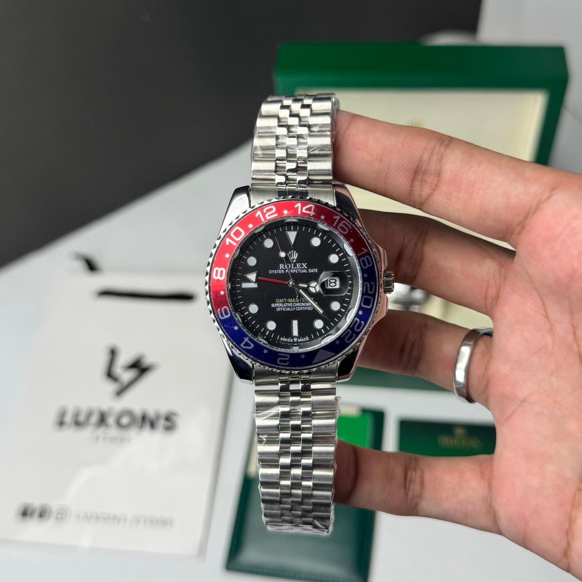 Rolex GMT Pepsi Edition Quartz