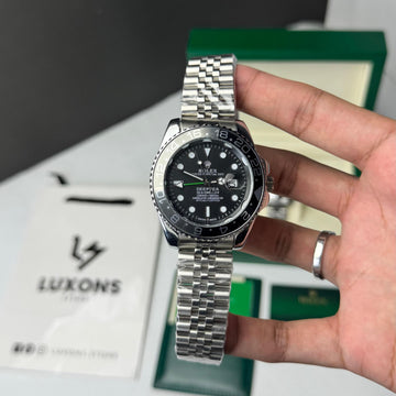 Rolex GMT Black&Gray Edition Quartz