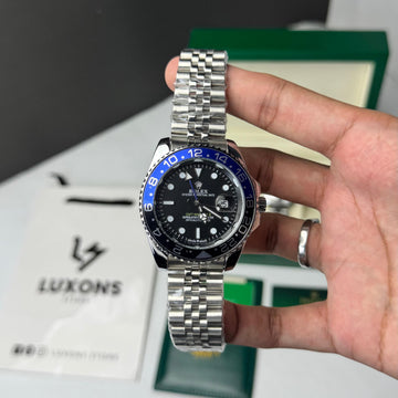 Rolex GMT Black&Blue Edition Quartz