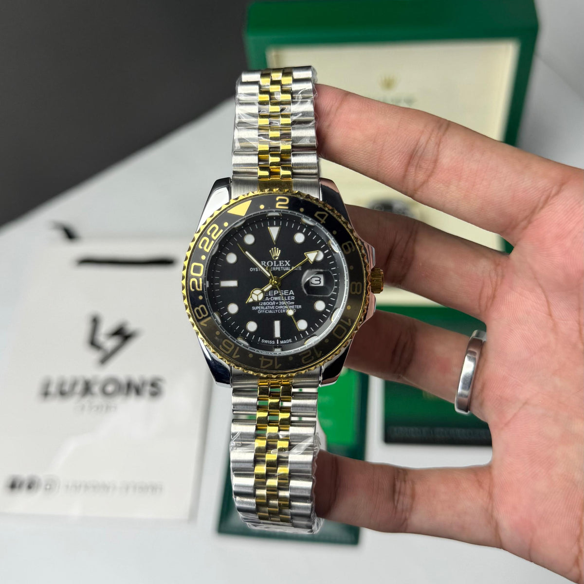 Rolex GMT Two Tone Edition Quartz