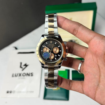 Rolex Daytona Cooper Black Dial Master Lock