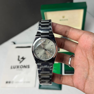 Tissot White Dial Semi Automatic Sapphire Glass