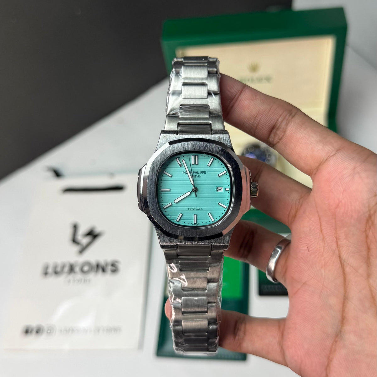Patek Philippe Tiffany Dail Semi Automatic