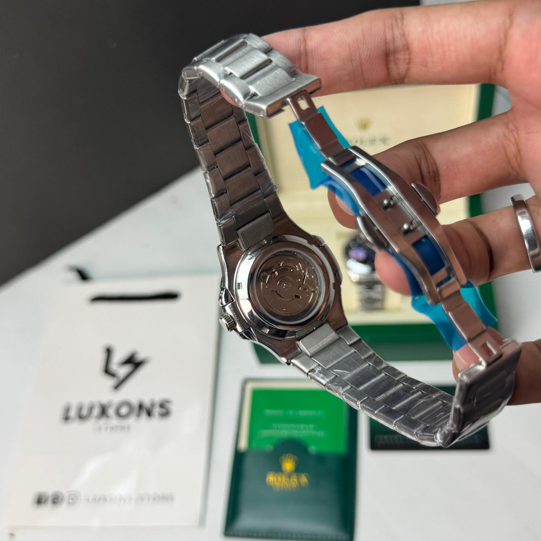 Patek Philippe Tiffany Dail Semi Automatic