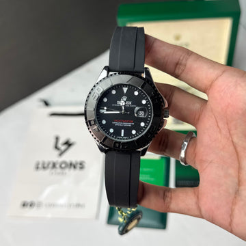 Rolex Yacht-Master Silicon Strap Master Lock